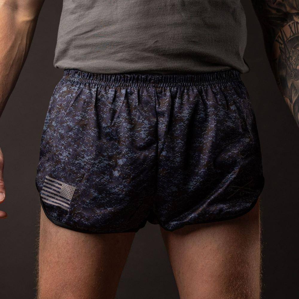 Men's Digi Navy Camo Silky Ranger Panties | Grunt Style 