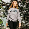 Zero F's Given Unisex Hoodie | Patriotic Apparel 