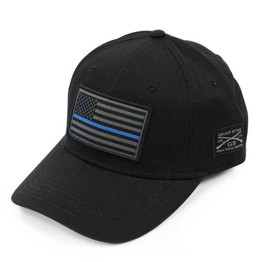 Blue Line Flag Hat | Grunt Style 