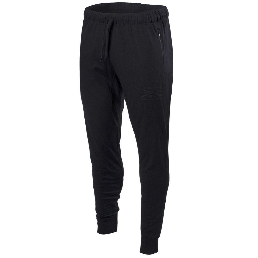 Lightweight Lounge Jogger 2.0 - Black | Grunt Style 