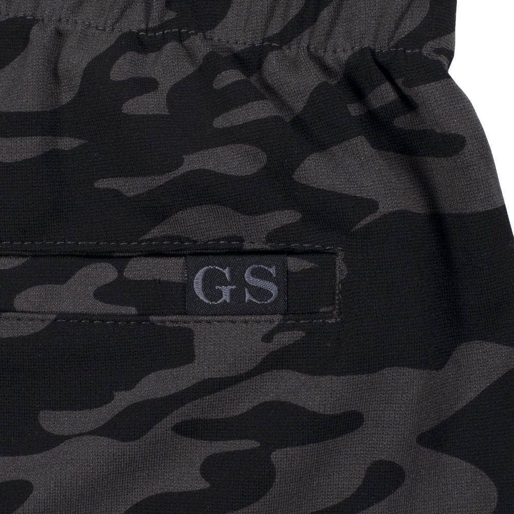 Lightweight Lounge Jogger 2.0  Black Camo | Grunt Style 