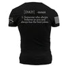 Dad Defined Men's Graphic Tee | Grunt Style 