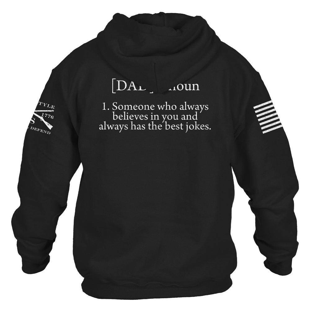 Men's Dad Defined Hoodie | Grunt Style 