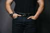 The Leather Belt in Black | Grunt Style 