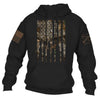 Rifle Flag Realtree Camo Hoodie | Grunt Style 