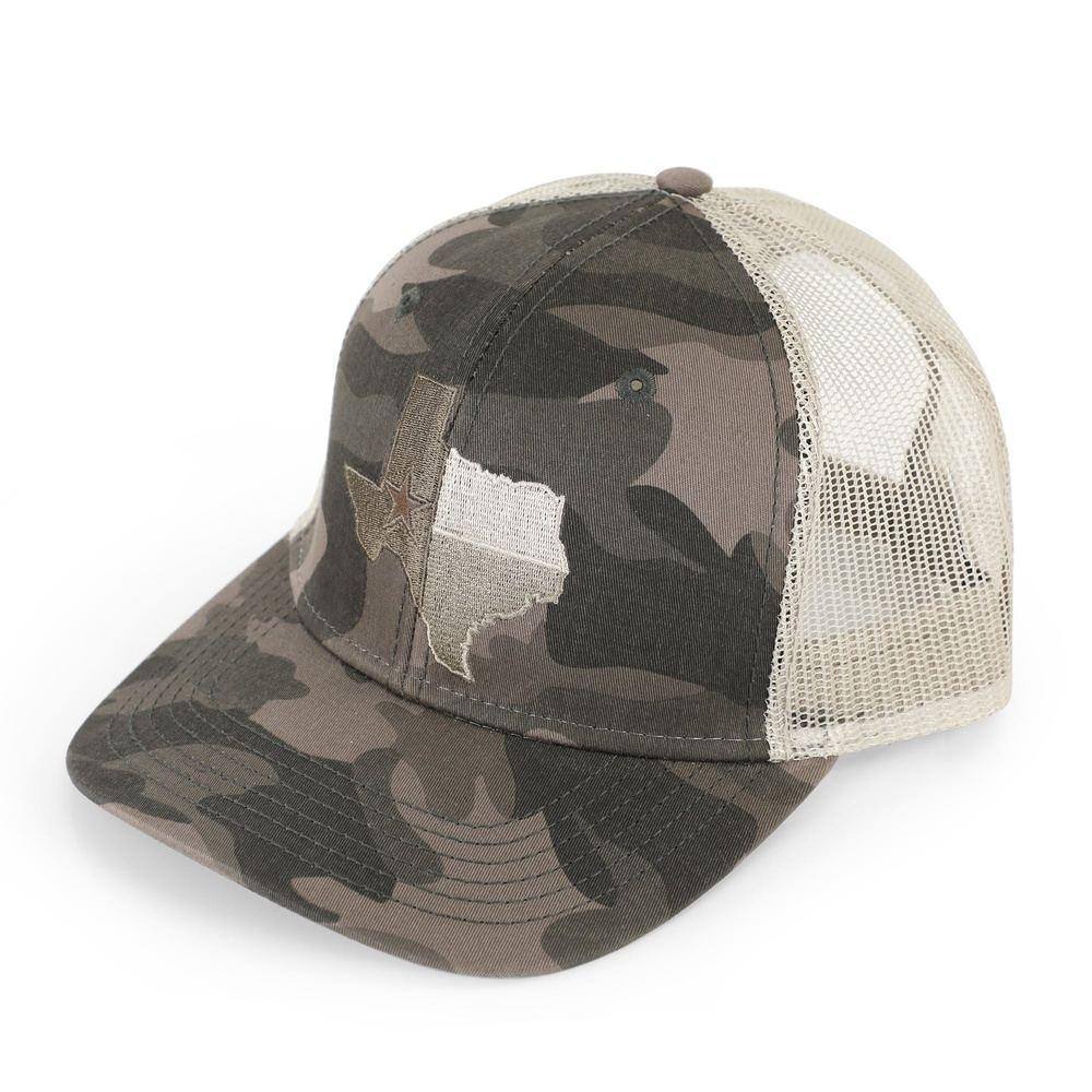 Texas Camo Hat