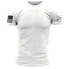 Basic White Crew Tee for Men | Grunt Style 