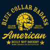 Men's Blue Collar Badass Tee | Grunt Style 