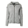 Women's GS Sweater Jacket - Heather Grey