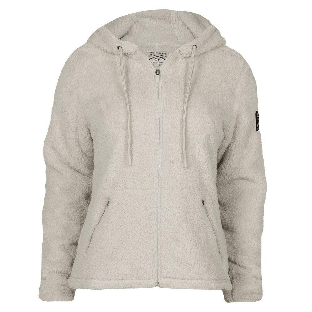 Women's Fuzzy Sherpa Jacket