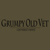 Veteran Apparel - Grumpy Old Vet 