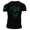 Circuit Skull men's t-shirt black | Grunt Style 