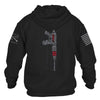 Men's Hooded Sweatshirt Jacket 2A  | Grunt Style 