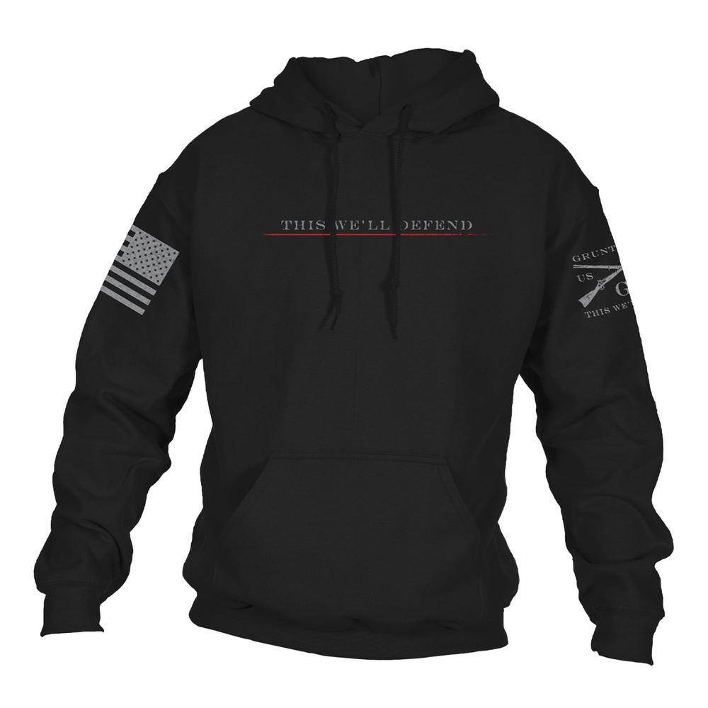 Men's Pullover Second Amendment 2.0  | Grunt Style 