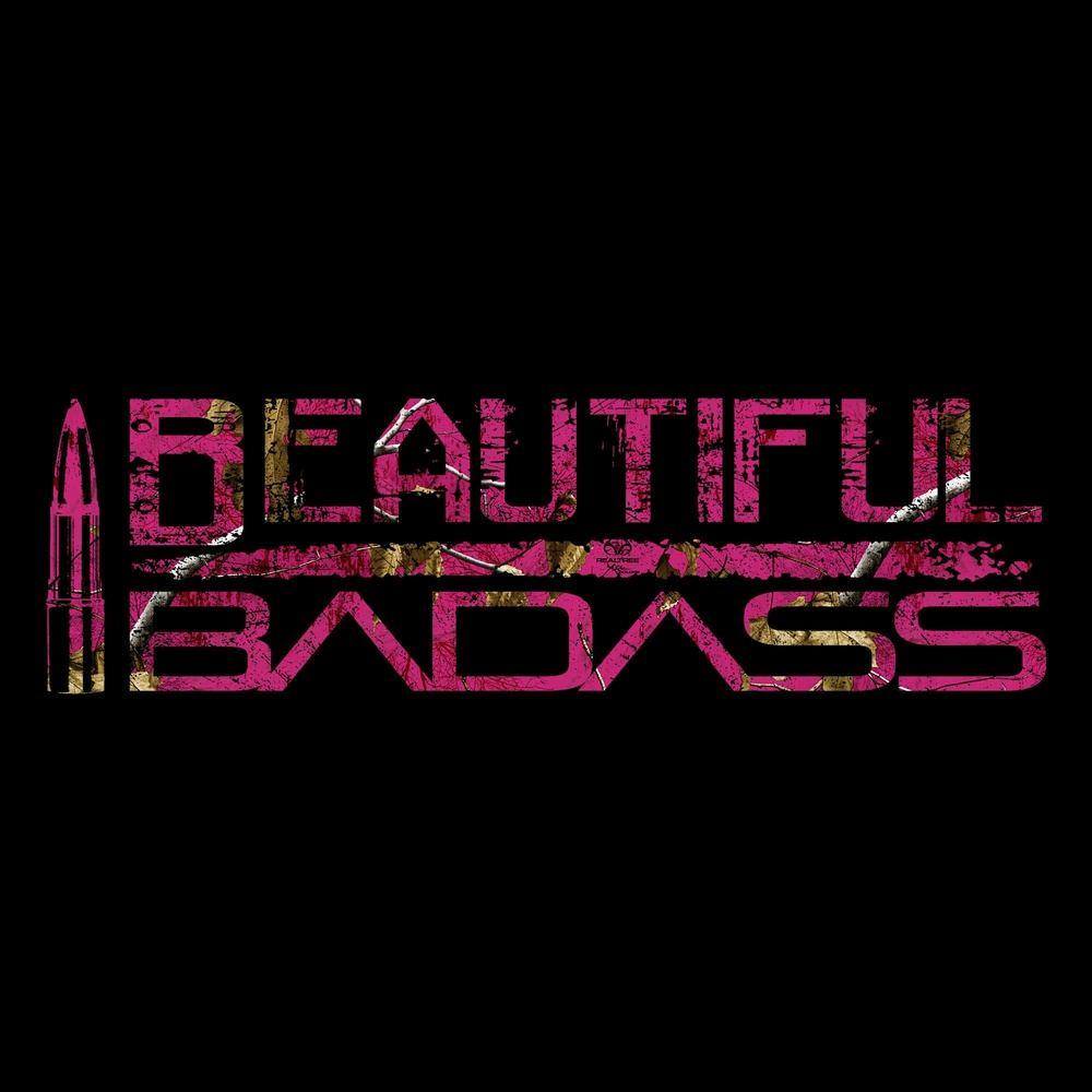 Women's Beautiful Badass 