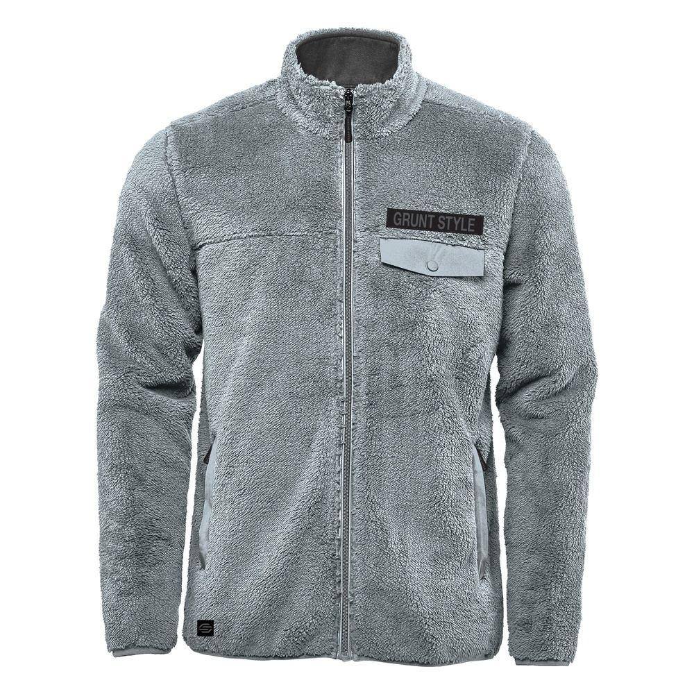 Full Zip Sherpa Jacket