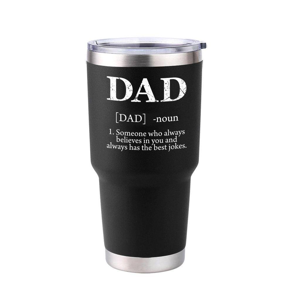 30 oz Dad Defined Tumbler | Grunt Style 