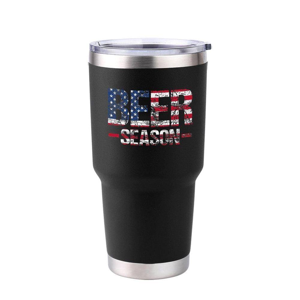 Ôªø30oz Insulated Cup Beer Season | Patriotic Cup 