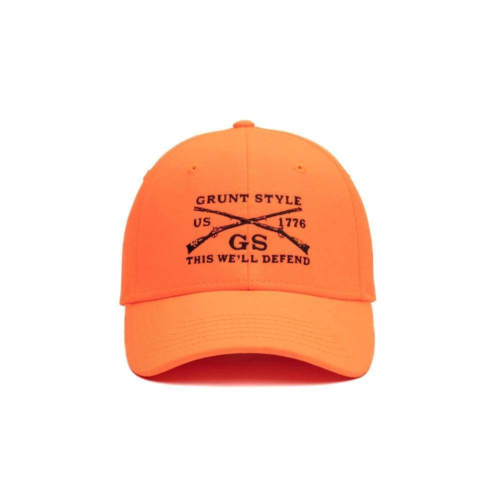 GS Logo Hunting Blaze Orange Hat | Grunt Style