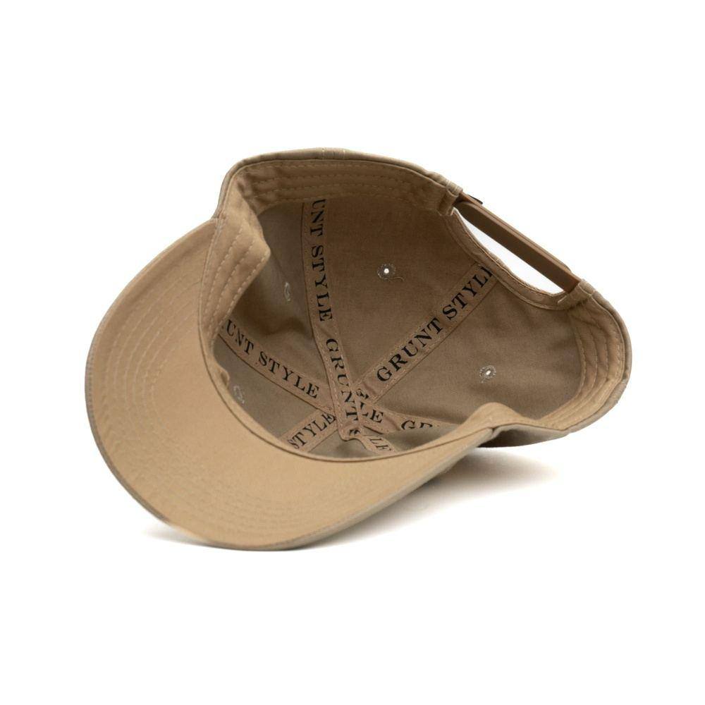 Men's Ballcap Operator in Tan | Grunt Style