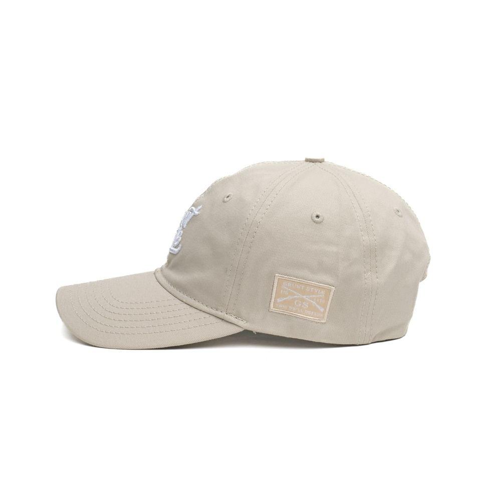 Grunt Style Hat in Natural Script Logo | Grunt Style