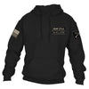 Grunt Style Name Tape Hoodie - Black | Grunt Style