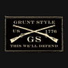 Grunt Style Name Tape