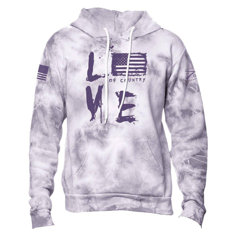 American Flag Hoodie for Women 