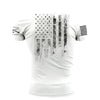 Men's white Tee American Flag Tee Shirt | Grunt Style 