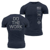 Do The Work Tee | Grunt Style