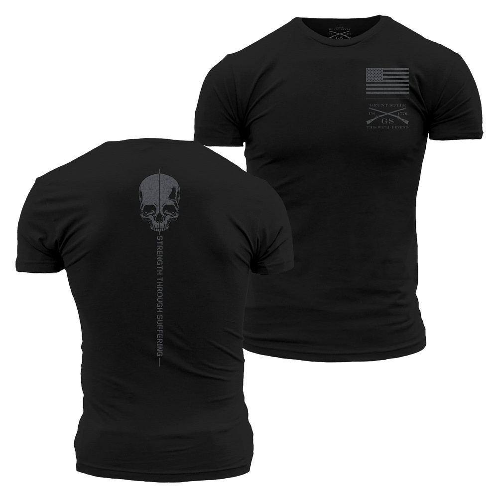 Strength Through Suffering¬†Shirt | Grunt Style