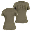 Women's Fear Less Training Tee | Grunt Style