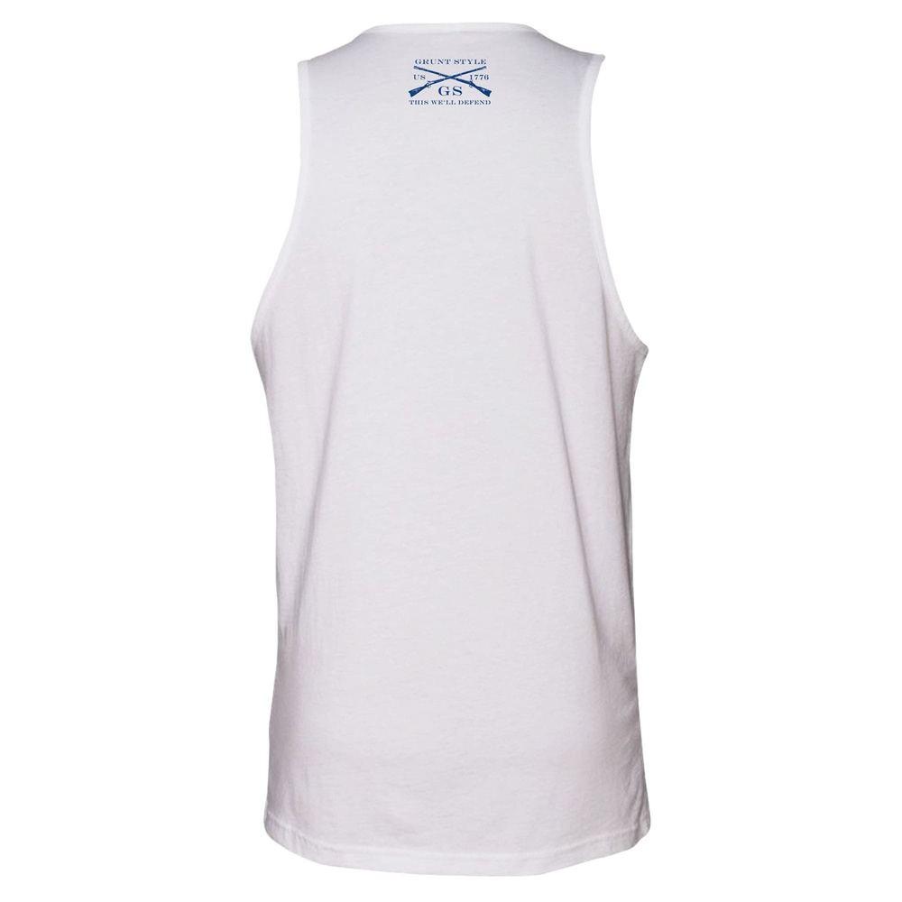 Grunt Style We The People Men's White Tank  | Grunt Style 