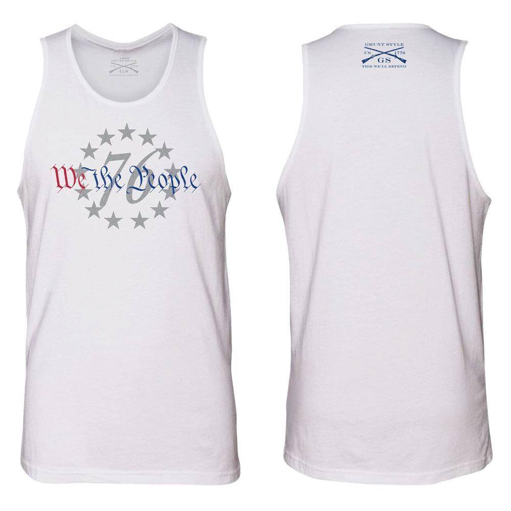 76 We The People Men's Tank | Grunt Style 