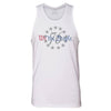 Men's 76 We The People White Tank  | Grunt Style 