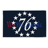 Red White & Blue 76 We The People Flag | Grunt Style  