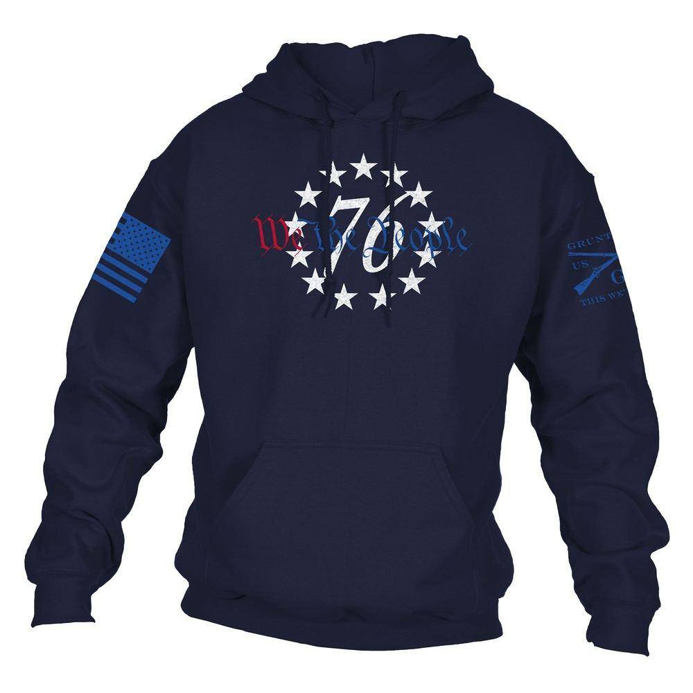 76 We The People Hoodie | Grunt Style 