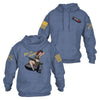 Mens Kiss My Arsenal Hoodie | Grunt Style 