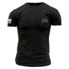 Men's Black Pocket Logo Tee | Grunt Style