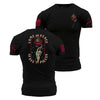 Men's Death Rose Tee in Black | Grunt Style 