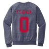 Zero F's Given Terry Crew Unisex Sweatshirt | Grunt Style