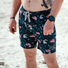 Patriotic Swim Trunks - Men's Tac Eagle