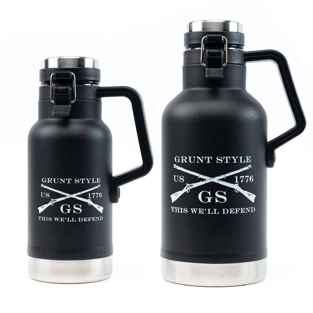 32oz  Steel Growler | Grunt Style 