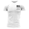 Men's White  Strength Through Suffering Tee | Grunt Style 