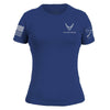 USAF - Basic Logo Tee for Women | Grunt Style 