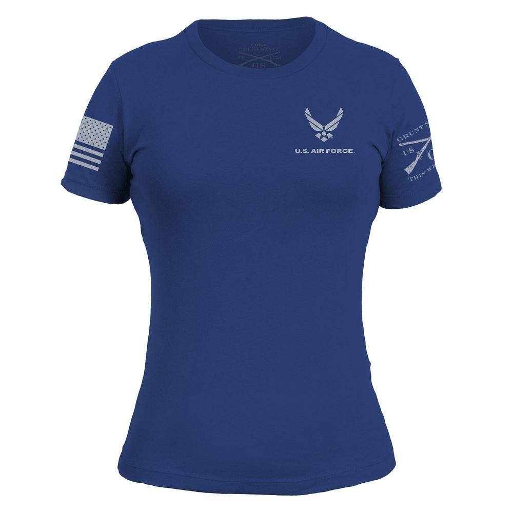 USAF - Basic Logo Tee for Women | Grunt Style 