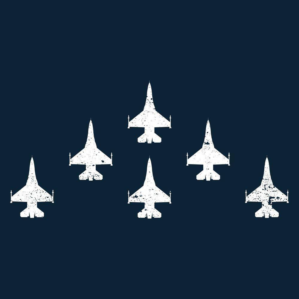 USAF - Formation Graphic Shirt | Grunt Style 