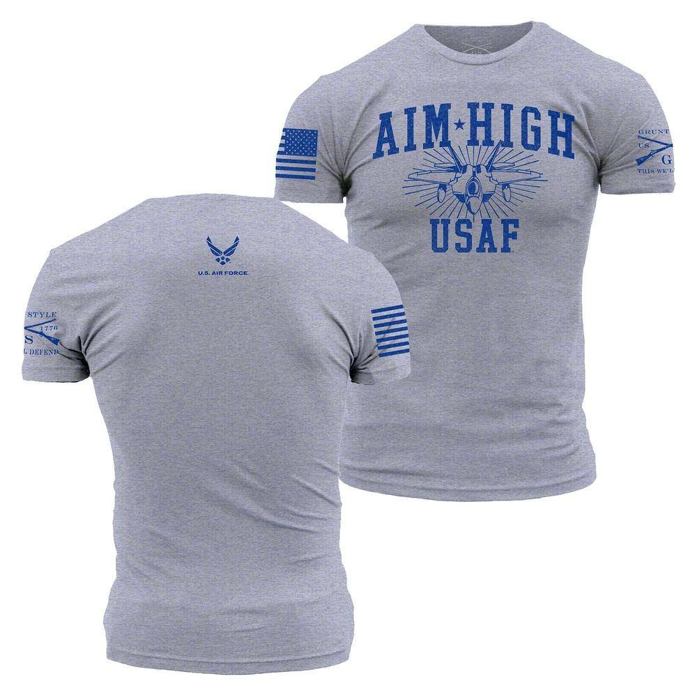 Aim High Tee for Men | Grunt Style 