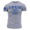 Men's Graphic Tee Aim High | Grunt Style 