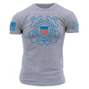 Coast Guard Logo in Blue  | Grunt Style